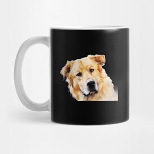 Funny Chinook Face Mug